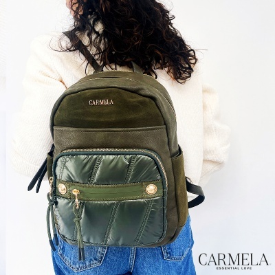 Mochila Carmela 186112 Verde