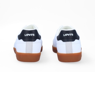 Sapatilha Levis Jackson Vjac0021s Branco E Preto