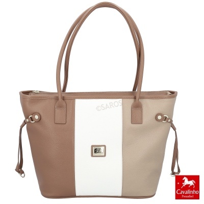 Bolsa Cavalinho Soft Skin 16070520 Multi-bege
