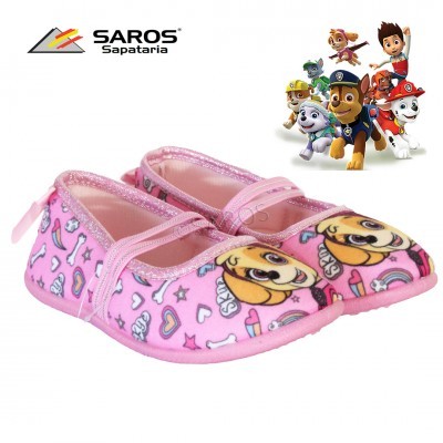 Pantufas de criança Patrulha Pata PW007113