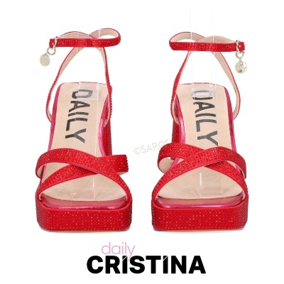 Sandália Cristina Ferreira Cool Cfd063 Rosa