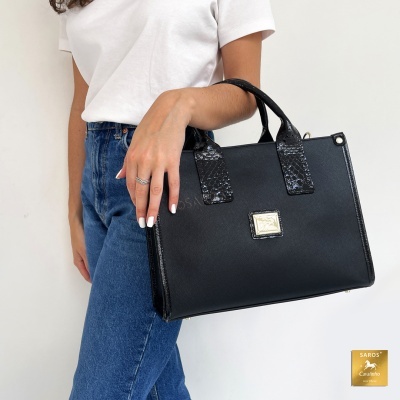 Bolsa Cavalinho Cherry Blossom 18810481 Preto