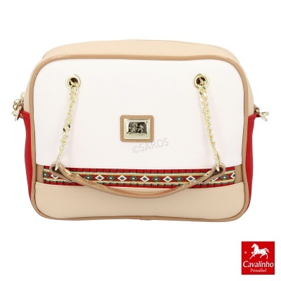Mala De Mão Cavalinho Twist 16130512 Multi-vermelho