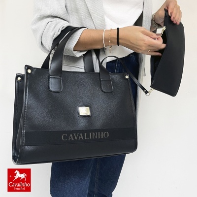 Mala De Mão Cavalinho Only By Cavalinho 16200611 Preto