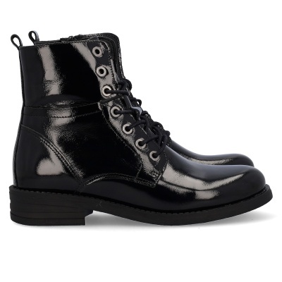 Botim Samelli Militar N822 Preto