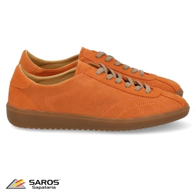 Sapatilha Saros Atrai 6679 Laranja