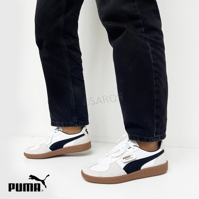 Sapatilha Puma Palermo 397275 Multi-bege