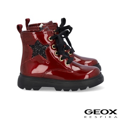 Botim Geox Kiddartah B465ya Bordo