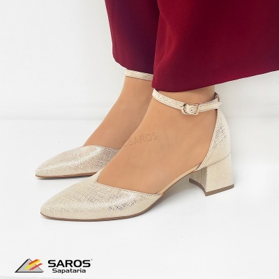 Sapato Saros 377 Ouro