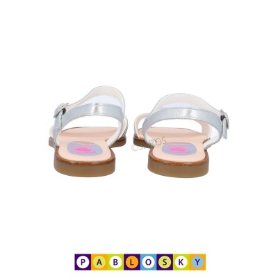 Sandalia Pablosky 863950 Prata