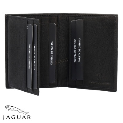 Carteira Jaguar 1692 em Preto