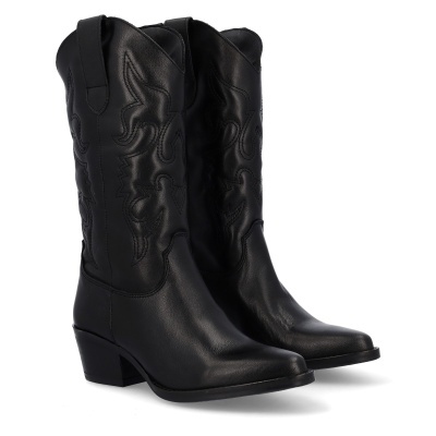 Bota Samelli Texana 3302 Preto