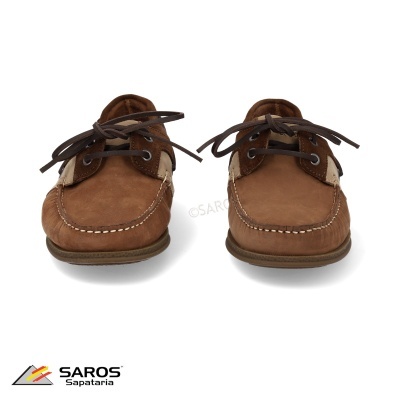Sapato Saros Mocassin 265 Castanho