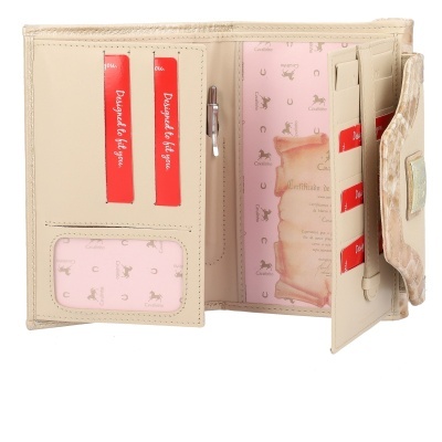 Carteira Cavalinho Grace 28250205 Bege