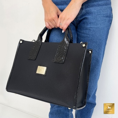 Bolsa Cavalinho Cherry Blossom 18810481 Preto