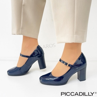 Sapato Piccadilly 130211 Azul