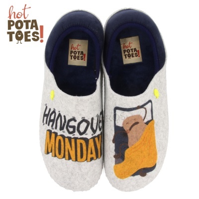 Chinelos Hot Potatoes Hangoun Monday 64653 Multicolor
