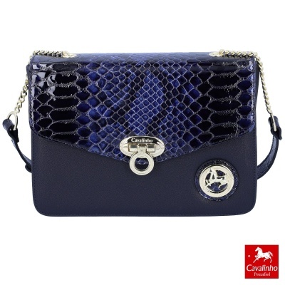 Bolsa Cavalinho Cherry Blossom 18810260 em Azul