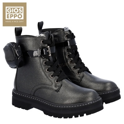 Botins Gioseppo 67232 em Preto