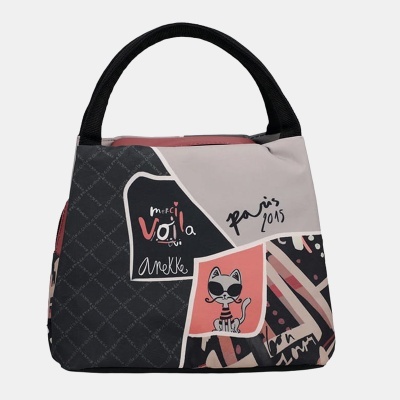 Mala De Mão Anekke 41484-102 Multicolor