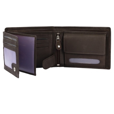 Carteira Jaguar Nebraska 1862 Castanho