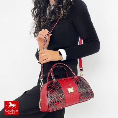 Mala De Mão Cavalinho Honor 18190616 Bordo