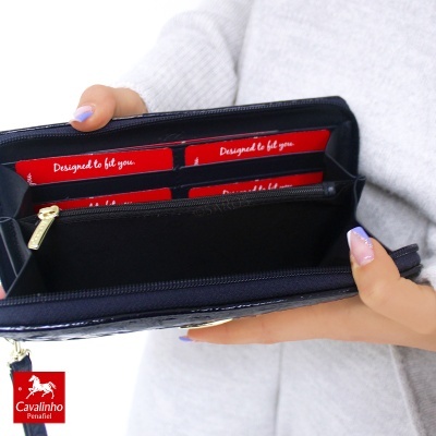 Carteira Cavalinho Craft 26010213 Multi-azul