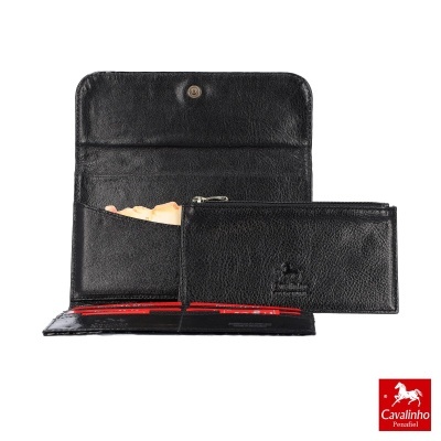Carteira Cavalinho Galope 28170225 Preto