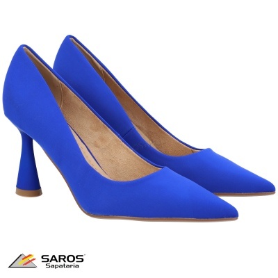 Sapato Saros M3190 em Azul