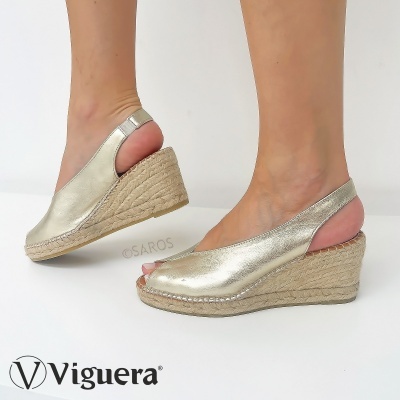 Sandalia Viguera 2127 Platina