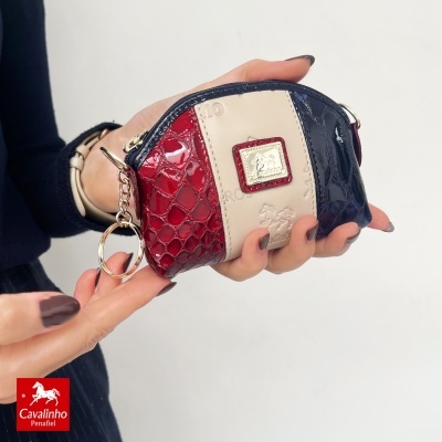 Moedeiro Cavalinho Honor 28190252 Multi-vermelho