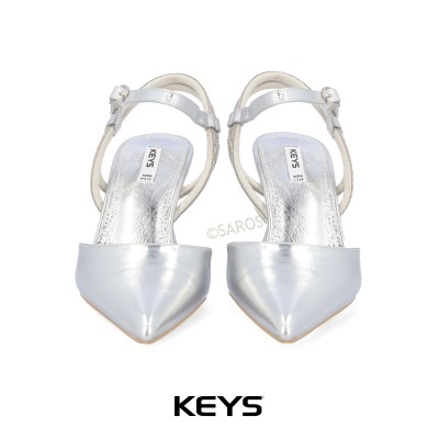 Sandalia Keys 9241 Prata