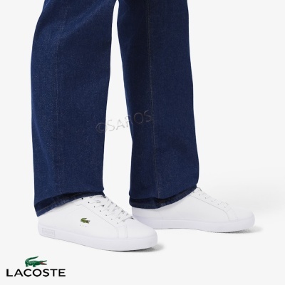 Sapatilha de Homem Lacoste Vulcanized 49sma0081 21g Branco