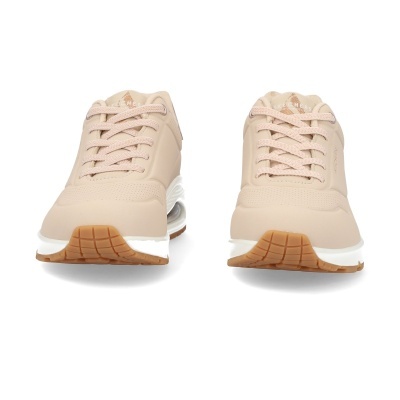 Sapatilha Skechers Uno Wonderer 155196 Bege