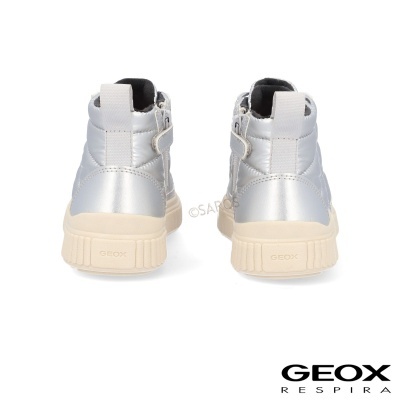 Botim Geox Laquinny J46m3c Prata