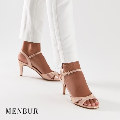 Sandalia Menbur 21816 Nude