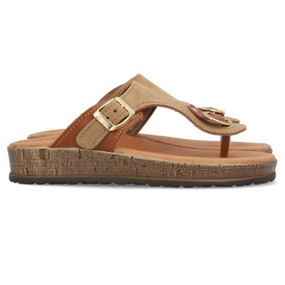 Chinelo Samelli 2098 Taupe