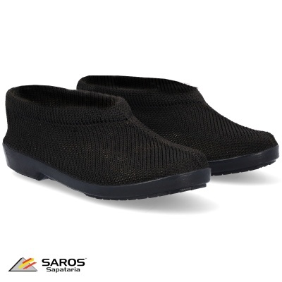 Sapato ortopédico 100 Preto