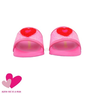 Chinelos (rua) Agatha Ruiz De La Prada 232981 Rosa