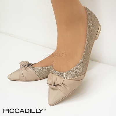 Sapato Piccadilly 274091 Ouro