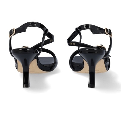 Sandalia Janet & Janet J-182 Preto