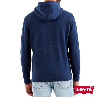 Sweat Levis New Original C/ Capuz 34581 Marinho