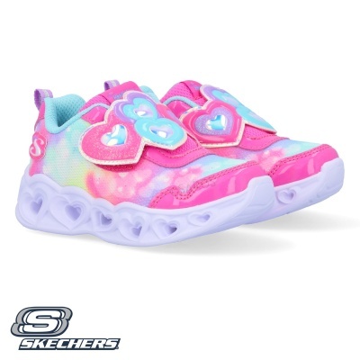 Sapatilha Skechers Heart Lights Lovin 302693n Rosa