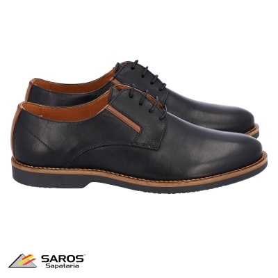 Sapato Saros de Homem 260 Preto