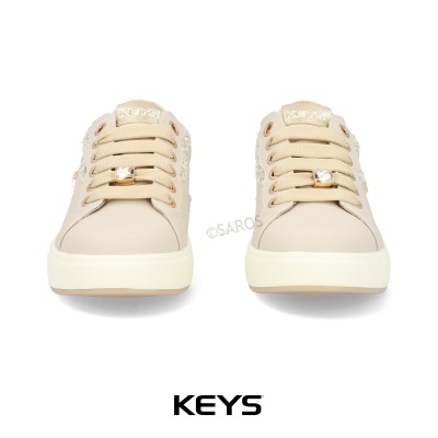 Sapatilha Keys K-10542 Multi-bege