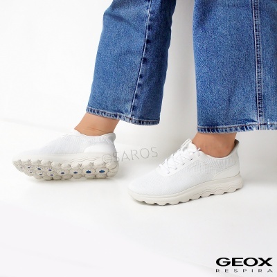 Sapatilha Geox Spherica Plus D557ma Branco