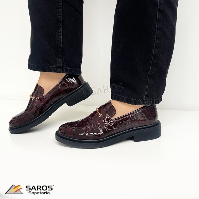 Sapato Saros 24116 Bordo