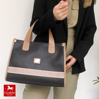 Mala De Mão Cavalinho Only By Cavalinho 16200611 Castanho