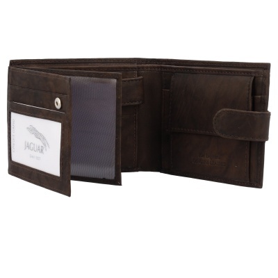 Carteira Jaguar Antique 1719 Castanho