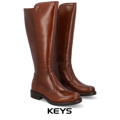 Bota Keys Pele 9916 Camel